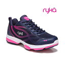 RYKA / ライカ　フィットネスシューズ　DEVOTION XT / ディボーション エックスティー　F0180M-1400　ネイビー×ピンク