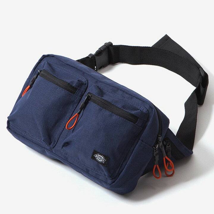 Dickies / ディッキーズ　ボディバッグ・ウエストポーチ　Fort Spring Waistpack　ネイビーブルー