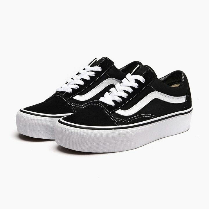 VANS / バンズ　スニーカー　OLD SKOOL PLATFORM / オールドスクール プラットフォーム　VN0A3B3UY281　ブラック