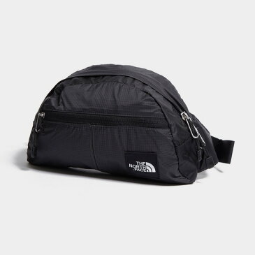 The North Face / ノースフェイス　ウエストバッグ / ボディバッグ / サコッシュ / 斜めがけ / ショルダーバッグ　FLYWEIGHT LUMBAR　アスファルトグレー