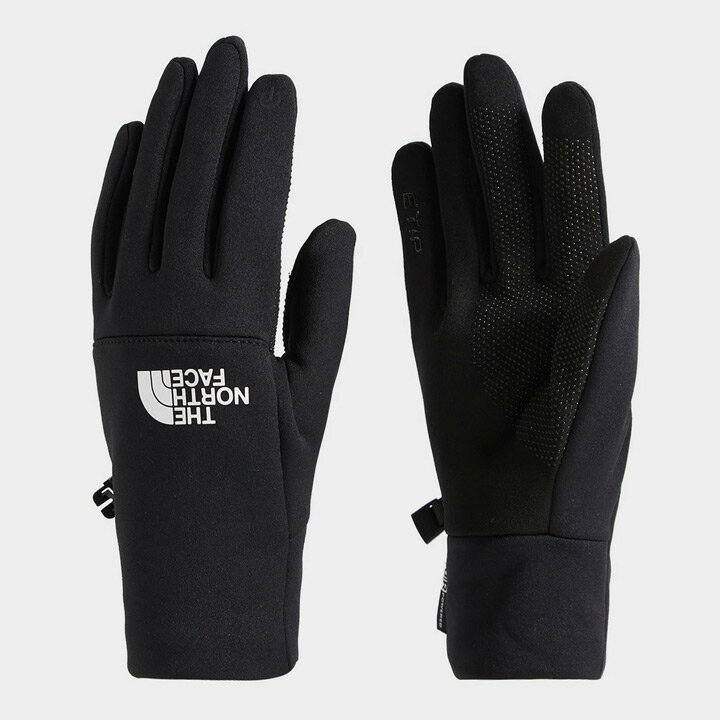 ザ・ノース・フェイス　手袋（メンズ） The North Face / ノースフェイス　Etip Recycled Glove / イーチップ グローブ　手袋　ブラック　【クリックポスト発送】