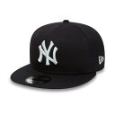 New Era / ニューエラ 9FIFTY NY Yankees ヤンキース キャップ 帽子 ネイビー