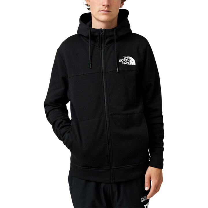 The North Face ノースフェイス ジップアップパーカー HIMALAYAN FULL ZIP HOODIE ブラック