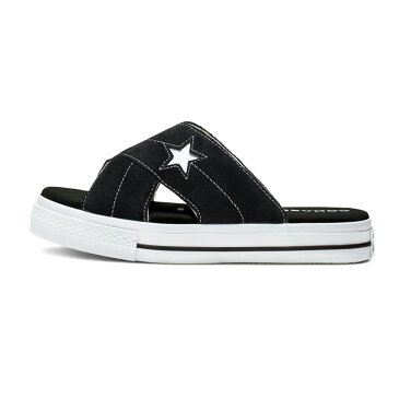 CONVERSE / コンバース　サンダル　One Star Sandal Slip / ワンスター　564143C　スエード　ブラック