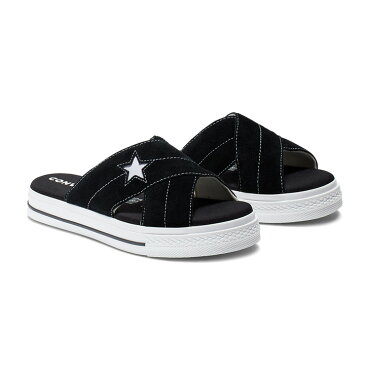 CONVERSE / コンバース　サンダル　One Star Sandal Slip / ワンスター　564143C　スエード　ブラック