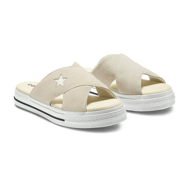 CONVERSE / コンバース　サンダル　One Star Sandal Slip / ワンスター　564144C　スエード　オフホワイト