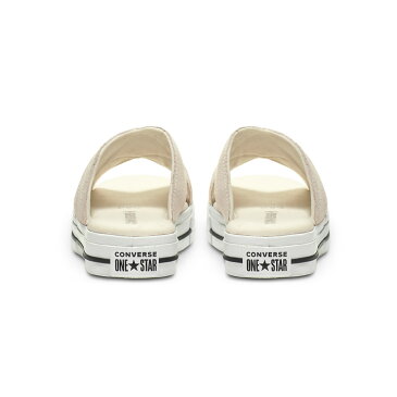 CONVERSE / コンバース　サンダル　One Star Sandal Slip / ワンスター　564144C　スエード　オフホワイト