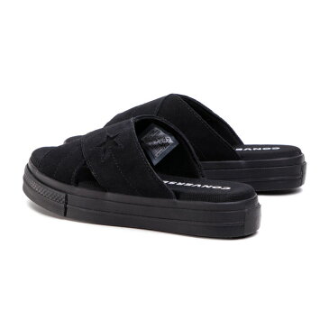 CONVERSE / コンバース　サンダル　One Star Sandal Slip / ワンスター　564149C　スエード　モノブラック