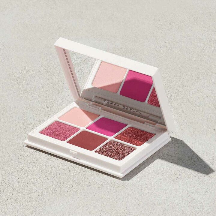 FENTY BEAUTY / フェンティビューティー　SNAP SHADOWS MIX & MATCH EYESHADOW PALETTE / アイシャドウパレット　#4-ROSE　【クリックポスト発送】のサムネイル