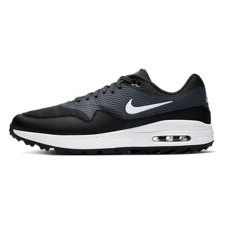 NIKE GOLF / ナイキ スパイクレスゴルフシューズ Air Max 1 G / エア マックス 1 G CI7576-001 ブラック