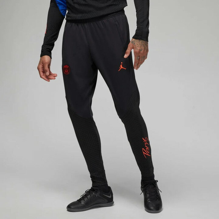 Nike Jordan x Paris Saint-Germain PSG / ナイキ ジョーダン × パリサンジェルマン　Dri-FIT ストライクパンツ　DN1265-010　サッカー フットサル ジャージ トレーニングパンツ　ブラック