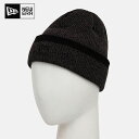 New Era / ニューエラ ニット帽 ニットキャップ ビーニー 帽子 チャコールグレー 【クリックポスト発送】