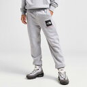 The North Face / ノースフェイス ファインボックス ロゴ ジョガーパンツ スウェットパンツ トラックパンツ ジャージ ライトグレー