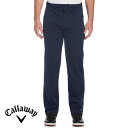 Callaway キャロウェイ メンズ 防水ゴルフパンツ 大きいサイズあり ネイビー