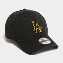 New Era / ニューエラ 9TWENTY LA Dodgers ドジャース キャップ 帽子 ブラック×レオパード