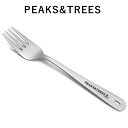 アウトドアにぴったり！PEAKS&TREES（ピークス＆ツリーズ）から、「made in Japan」の丈夫で軽いオールチタン製のフォークが登場です。素材のチタンは強度、軽さ、サビにくさなどあらゆる面で優れており、金属アレルギーを起こしにくい高品質素材です。耐熱性が高く、熱伝導率が低い性質もあります。金属特有の嫌な匂いもなく、食材本来の味を邪魔せず、食べ物も美味しく召し上がれます。見た目もシックな焚火柄とロゴのみの飽きが来ないシンプルなデザインとなっております。ご家庭での使用から、アウトドア、キャンプや登山、釣りやサイクリング、緊急時など様々な場面で役立つアイテムです。商品名PEAKS&TREES ピークス＆ツリーズ アウトドアカトラリー チタンナイフサイズ16.5cm重量約14g素材チタニウムその他仕様日本製注意事項※金属製のタワシ等硬いもので洗うと、傷がつく可能性があります。※デザイン及び形状は製造の都合上予告なく変更になる場合が御座います。ご了承ください。【検索用】 持ち歩き 災害時 バーベキュー お弁当 ハイキング ツーリング ソロキャンプ ソロキャン 燕三条 五徳ツール おしゃれ 耐熱 耐久 グリル料理 焼肉 おうちキャンプ ベランピング 軽量 衛生的 持ち運び 携帯用 ランチ 錆にくい さびにくい 災害時 配膳 取り分け 家庭用 室内 屋外 外 キッチン用品 キッチン雑貨現在 【B】チタンフォーク をご覧になっています。