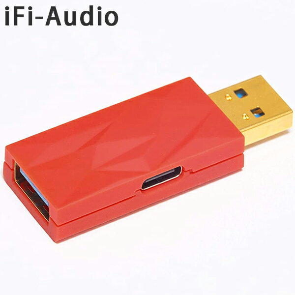 iFi-Audio iDefender AA アイファイ オーディオ アイディフェンダー USBユニバーサルインターフェースUSB-A端子 オス/メス 音質改善グッズ