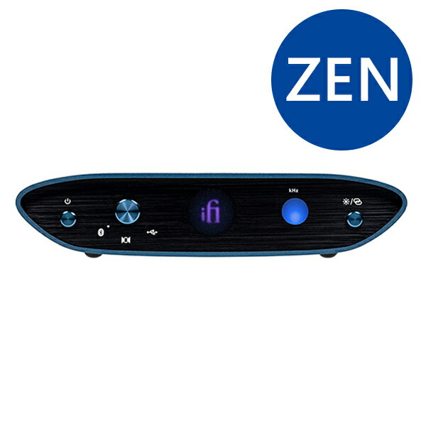 iFi audio ZEN One Signature DAC DDC 音響機器 オーディオ イコライザー 音質改善 高音質 テレワーク 据え置き スマホ 映画 ゲーム ゼン ワン シグネチャー