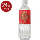 飲料水 ペットボトル 酸素補給水 WOX 高濃度酸素水 ウォックス 500ml×24本セット 酸素リキッド 超軟水 飲む酸素 飲み水 ドリンク メディサイエンス エスポア