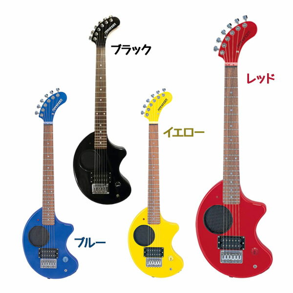 1990年のデビュー以来、アンプ内蔵コンパクトギターの代名詞として、世界中のギタリストに愛用されている「ぞうさん」。モデルチェンジによって音質&操作性が更にアップ！ギフトアイテムとしても人気です。【カラー全4色】BLACK / YELLOW / RED /BLUE商品名FENANDES ZO-3カラーブラックイエローレッドブルーサイズネック：609mm ショートスケール 22Fボディ：厚み55mm材質フィンガーボード：ローレルボディ：アルダーブランド・メーカー株式会社フェルナンデスその他仕様コントロール：1 Volume,2Way Mini-SW.出力：アンプ用ジャック×1、ヘッドフォン用ミニジャック×1【検索用】 音響機器 ライブ スタジオ コンサート レコーディング 趣味 ホビー 高校生 中学生 軽音部 部活 クラブ 男女兼用 専用ケース付 BLACK YELLOW RED BLUE 4514922201019 4514922201057 4514922201026 4514922201033