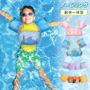 アームリング 浮き輪 子供 腕 胴体一体型 赤ちゃん ベビー 2歳 3歳 プール 水泳 夏休み 海水浴 水遊び 男の子 女の子 練習 フロート