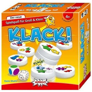 AMIGO クラック！ KLACK! AM20686 日本語説明書付き おもちゃ 知育玩具 テーブルゲーム アミーゴ社