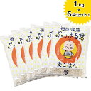 【マラソン限定クーポンで500円OFF!】西田精麦 毎日健康 ぷちまる君 1kg×6袋セット 熊本県産 国産大麦100% 国産 麦ごはん 押し麦 白米置き換え