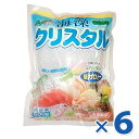  海藻クリスタル 海藻麺 500g×6個セット 国産 低カロリー 食物繊維 無添加 アルギン酸 置き換えダイエット 