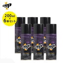Crep Protect 防水スプレー 200ml×6本セット RESISTANT BARRIER クレップ プロテクト ドイツ製