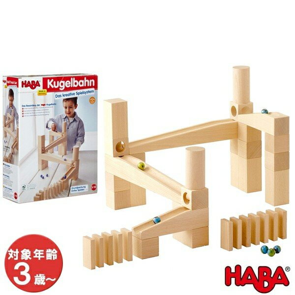 HABA ハバ社 組立クーゲルバーン・スターターセット HA1128 知育玩具 木製 木のおもちゃ