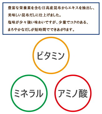 【送料無料】 北海道 丸ごと根昆布だし ねこんぶだし 300ml×3本セット 日高 出汁 無添加