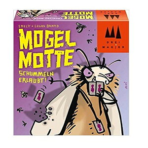 【送料無料】 いかさまゴキブリ Mogel Motte 輸入ゲーム カードゲーム テーブルゲーム