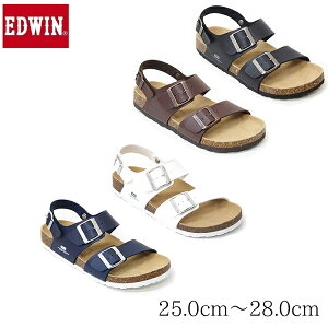 EDWIN ɥ  եȥ EB1002 ֥饦 ͥӡ ֥å ۥ磻 25.0cm28.0cm