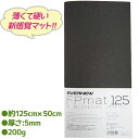 アウトドア キャンプ EVERNEW エバニュー マット FPmat125 EBA504 テント シュラフ インナー グランドシート インフレータブルマット 背面パット 寝具