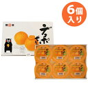 フルーツゼリー 果物ゼリー ギフト デコポンゼリー 化粧箱入り 130g×6個入り JAあしきた 贈答品 くだもの お中元 スイーツ 熊本 九州 お土産