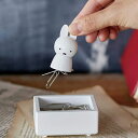 ミッフィー クリップホルダー 木製 おしゃれ かわいい オフィス用品 文房具 事務 卓上 磁石 マグネット