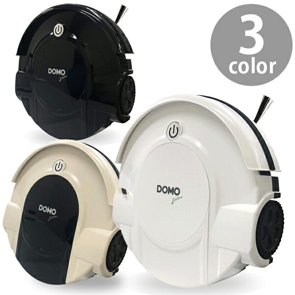 お掃除ロボット オートクリーナー 全3色 ホワイト ブラック ベージュ 掃除機 クリーナー 生活家電 便利 時短 家事 清掃グッズのサムネイル