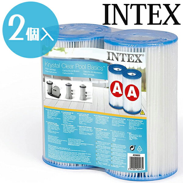 INTEX ƥå ס  ե륿ȥåA 2 29002 ݥ   ۴ 