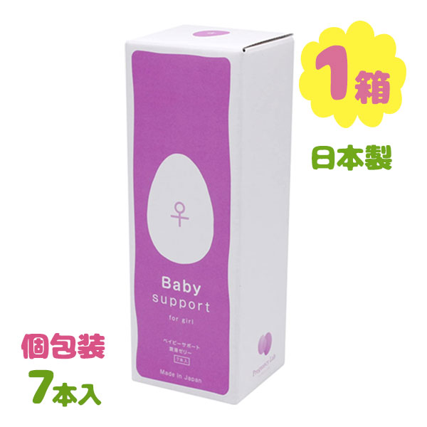 エッグサポート egg support 5本入り 潤滑ゼリー 無香料 国内産 衛生的 抗菌 スティック 送料無料