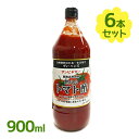 サンビネガー 燃えるトマト酢 900ml 6個セット 業務用 希釈ドリンク お酢飲料 割材 酎ハイ ノンアルコールカクテル ディハンズ