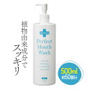 【スーパーSALEで使える!500円OFFクーポン配布中!】パーフェクトマウスウォッシュ 500ml 洗口液 口内洗浄液 液体歯磨き デンタルケア 口臭 虫歯 ...