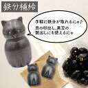 【クーポン利用で￥500オフ！】 鉄玉子 南部鉄器 日本製 ねこ型 鉄猫 岩手県産 鉄分補給 調理器具 黒豆 色付け 煮物 湯沸かし 漬物 カルキ臭除去 てつたまご かわいい 【～2024年4月27日(土)09:59まで】