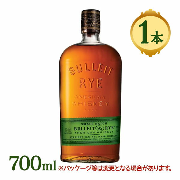 ウイスキー ライウイスキー ブレット ライ 45度 700ml 酒 お酒 アルコール ビュレット バーボン 瓶 ウィスキー 水割り ロック ハイボール ストレート アメリカ