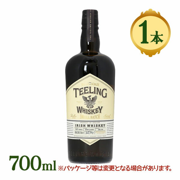 ウイスキー アイリッシュウイスキー ティーリング ウイスキー スモールバッチ 46度 700ml 酒 お酒 アルコール ウィスキー アイルランド