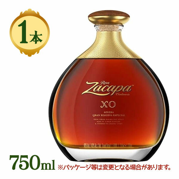 ラム ラム酒 ロン サカパ センテナリオ XO 750ml 40度 箱入り スピリッツ グアテマラ アルコール 蒸留..