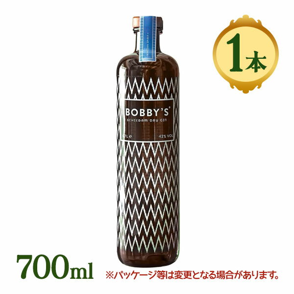 酒 ジン ボビーズ ジン 700ml アルコール 42度 ドライジン カクテル リキュール フレーバー オランダ 自分用 贈り物