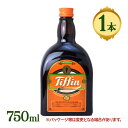 酒 紅茶 リキュール ティフィンティー 750ml アルコール 24度 ドイツ スピリッツ 紅茶 ダ ...