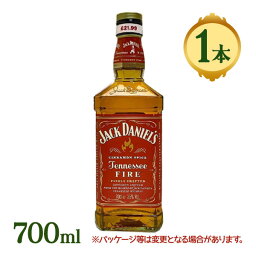 酒 洋酒 ウイスキー ジャックダニエル テネシー ファイア 700ml シナモン リキュール ストレート