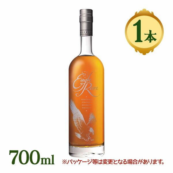 バーボン イーグルレア 10年 700ml アルコール お酒 酒 ウイスキー モルト EAGLE RARE バーボンウイスキー シングルバレル