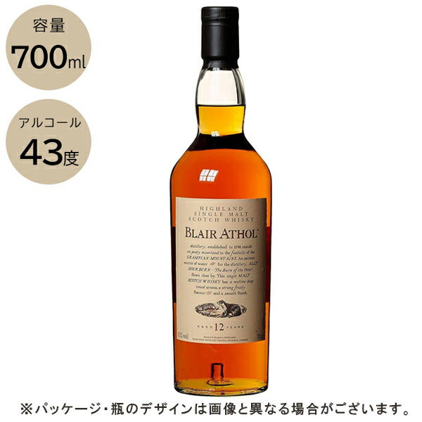 スコットランド最古の蒸留所の1つで造られた「花と動物シリーズ ブレアアソール 12年」です！ラベルには、なんともかわいらしいカワウソのイラストが♪香りはフレッシュで、甘い香りも感じられます！味わいは、キャンディのような甘さでフィニッシュはドライ！世界最大規模の酒造会社の人気シリーズをお楽しみください◎商品名ブレアソール 12年名称シングルモルト・ウイスキー内容量700mlアルコール度数43%保存方法直射日光を避けて冷暗所にて保存してください。原産国名イギリスブランドブレアソール区分お酒広告文責Cheeky株式会社（TEL:0358307901 E-mail:info@cheeky.co.jp）※必ずお読みください※※20歳未満の飲酒は法律で禁止されています。20歳未満のお客様に対してはお酒の販売を致しかねます。※現在庫の期限については、当店までお問い合わせをお願いいたします。※「原産国」表記について規定に基づき、「原産国名」は「最終加工が行われた国」を記載しております。「原料の原産地」とは異なりますので、予めご了承の程よろしくお願い致します。※妊娠中・授乳中・処方された薬を服用している方や、特定原材料・特定原材料に準ずるもの等のアレルギーをお持ちの方は、かかりつけのお医者様にご相談の上、ご購入・お召し上がりください。また、アレルギーに関しては個人差がありますので、特定原材料・特定原材料に準ずるもの等の食物アレルギーをお持ちではない方でも、お体に合わないなと感じられた場合はすぐにご使用をやめ、お医者様にご相談下さいますよう、よろしくお願い致します。※商品画像はイメージです。下記記載の内容につきましては、入荷時期により実際のお届けとなる商品と異なる場合がございます。→商品名、容量、アルコール度数、ラベル、ボトル形状、化粧箱の有無、ヴィンテージ等事前にお問い合わせいただきましても、ご希望のお品物の発送は承っておりません。また、画像との相違点におけるお客様都合での返品をご希望される場合の送料につきましては、お客様ご負担とさせていただきます。お買い求めの際は、予めご了承いただきますようお願い申し上げます。【検索用】 成人祝い 就職祝い 結婚祝い お中元 お歳暮 ホームパーティー お正月 正月 家飲み バー BAR 5000387405318